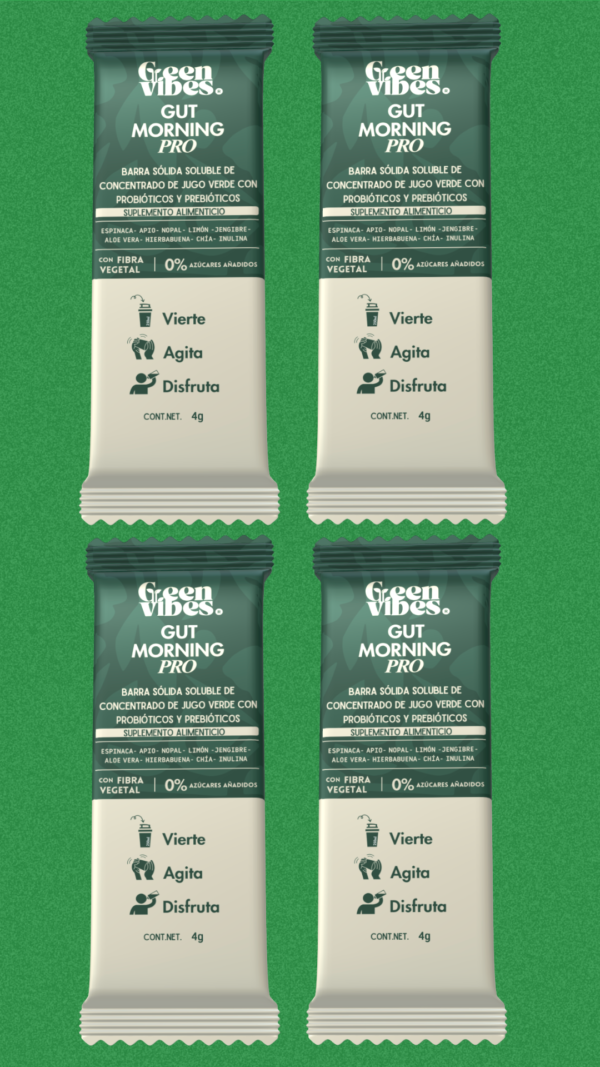 Gut Morning PRO Pack 4